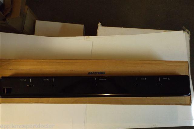 MAYTAG STOVE 74003401 PANEL CONTROL BLK. NEW IN BOX MAYTAG STOVE 74003401 PANEL CONTROL BLK. NEW IN BOX